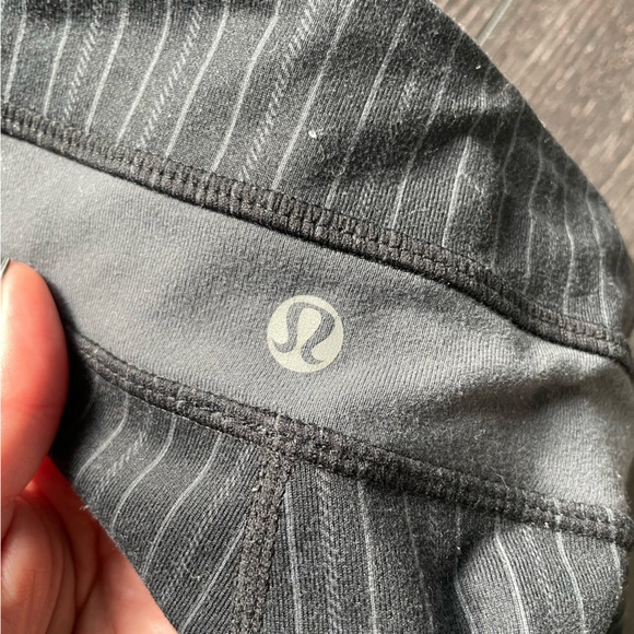 Ultra rare only one available online! Groove reverse pant manifesto pinstripe - Picture 2 of 14